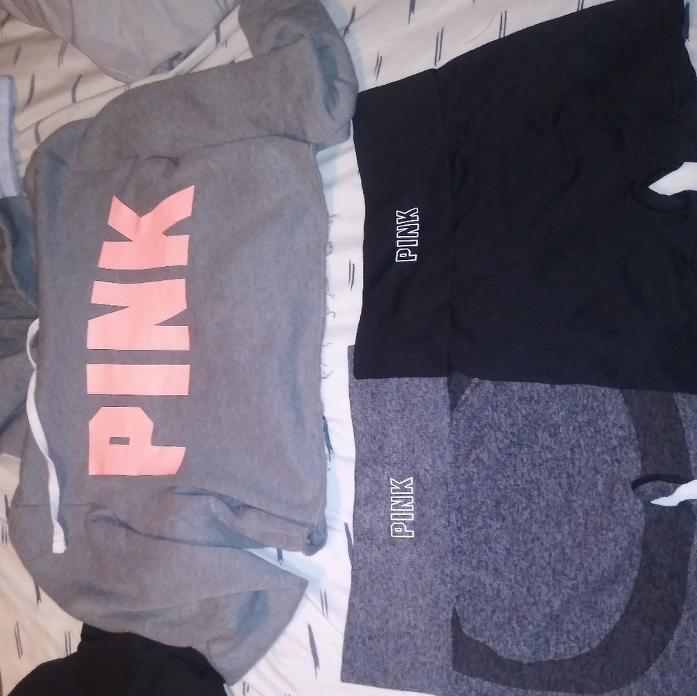 Pink bike shorts seamless